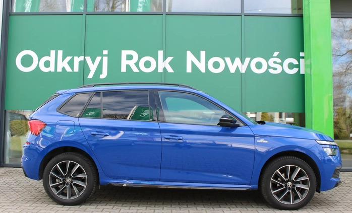 Skoda Kamiq cena 89900 przebieg: 80000, rok produkcji 2020 z Nowy Staw małe 277